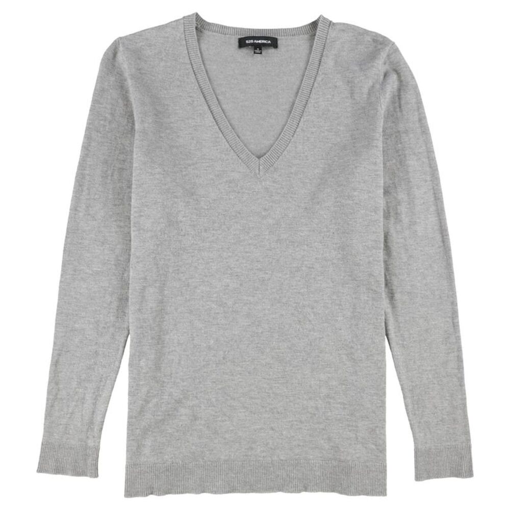 525 America Womens Solid Pullover Sweater, NWT